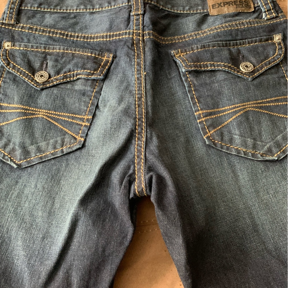 Men’s Express Jeans